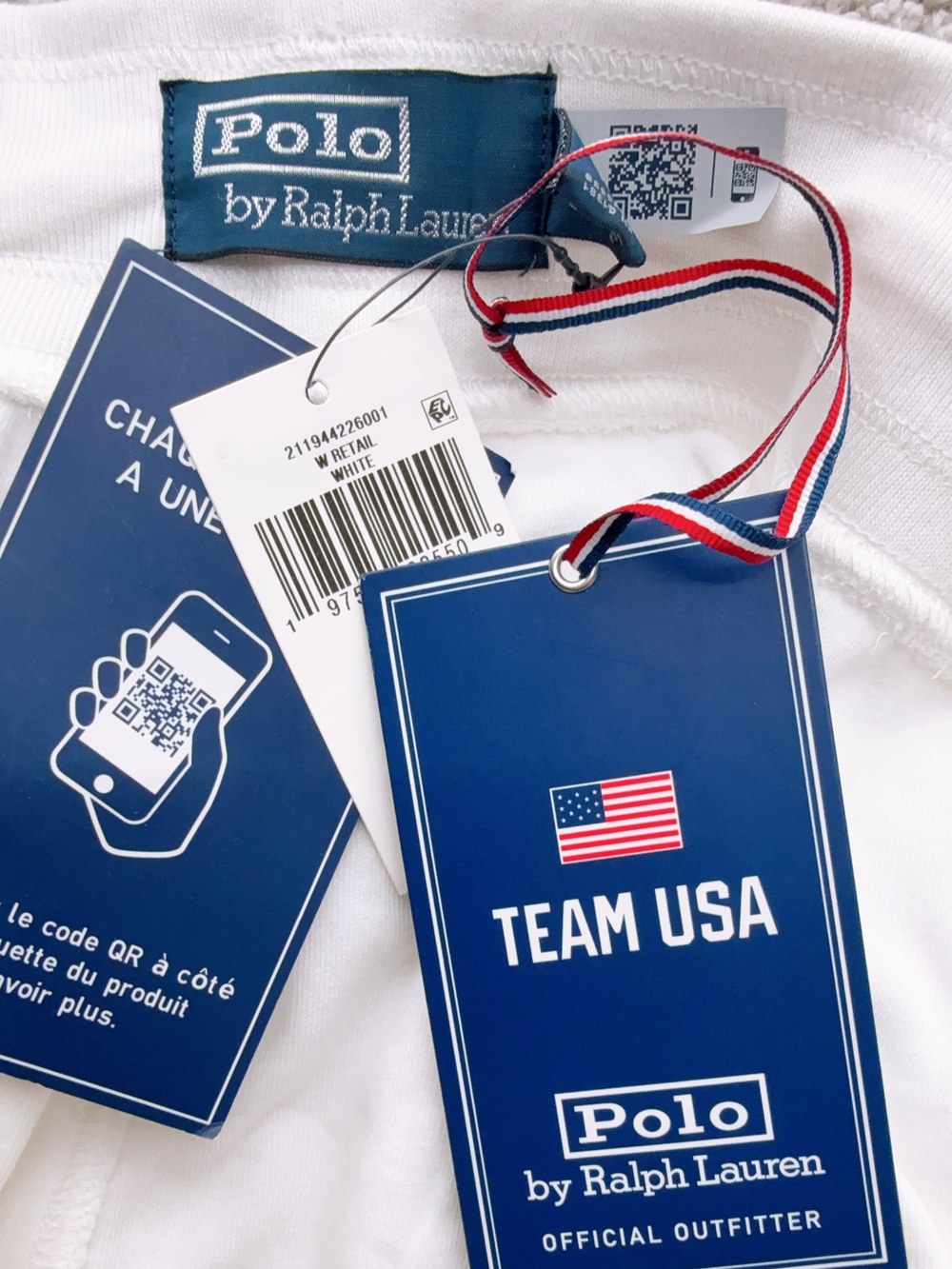 NWT Polo Ralph Lauren United States Olympic Team Terry Cloth Shorts- Size L - Picture 7 of 11